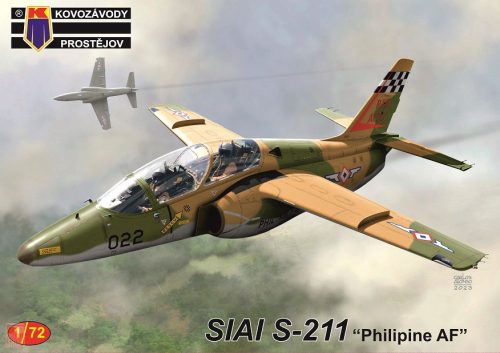 KP Model 1:72 SIAI S-211 “Philipine AF”