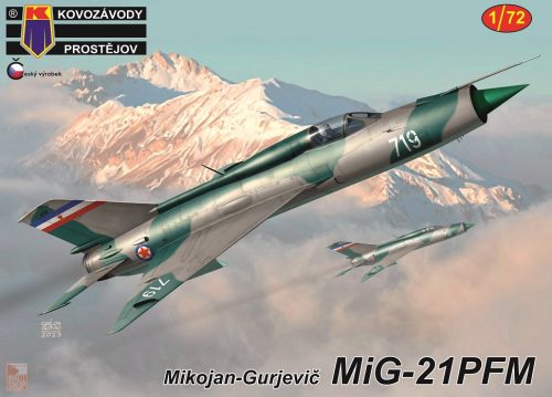 KP Model 1:72 MiG-21PFM