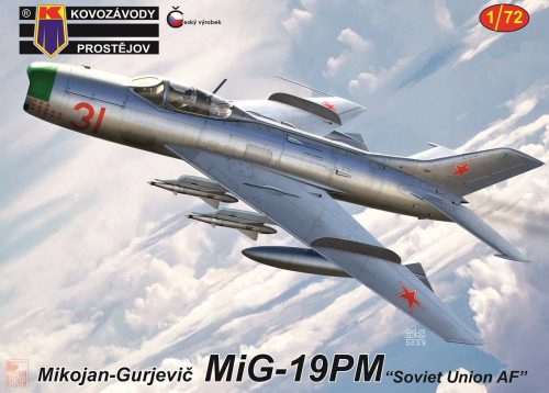 KP Model 1:72 MiG-19PM “Soviet Union AF”