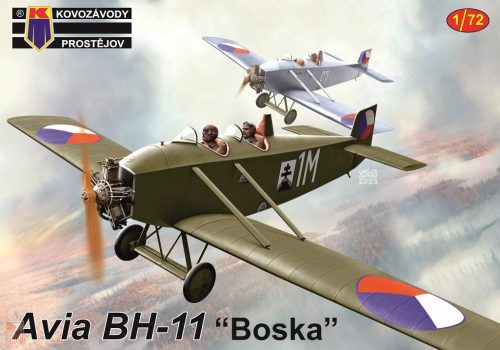 KP Model 1:72 Avia BH-11 “Boska”