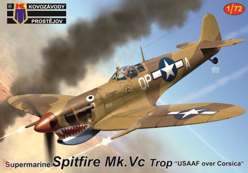 KP Model 1:72 Spitfire Mk.Vc Trop “USAAF over Corsica”