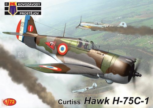 KP Model 1:72 Curtiss Hawk H-75C-1