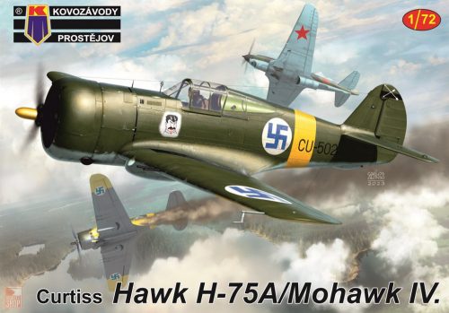 KP Model 1:72 Curtiss Hawk H-75A/Mohawk IV.