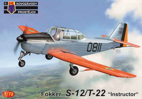 KP Model 1:72 Fokker S-12/T-22 “Instructor”