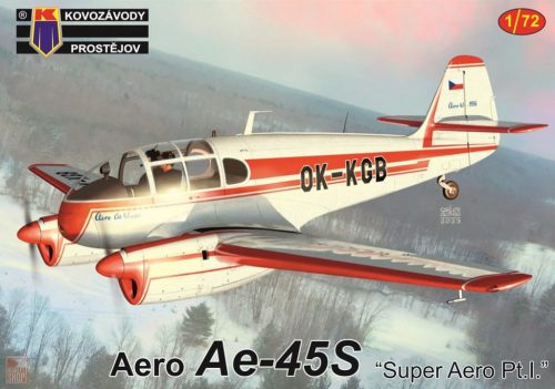 KP Model 1:72 Aero Ae-45S “Super Aero Pt.I.”