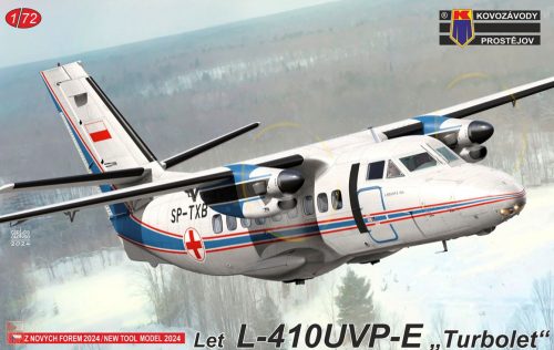 KP Model 1:72 Let L-410UVP-E “Turbolet”