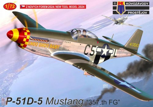 KP Model 1:72 P-51D-5 Mustang “357.th FG”