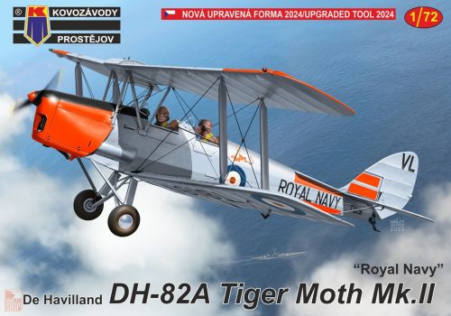 KP Model 1:72 DH-82A Tiger Moth Mk.II “Royal Navy”