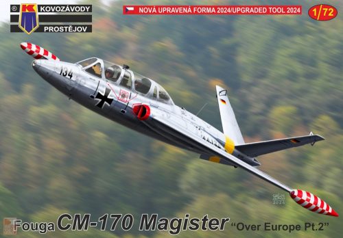 KP Model 1:72 Fouga CM-170 Magister “Over Europe Pt.II”