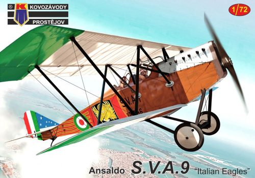 KP Model 1:72 Ansaldo S.V.A.9 “Italian Eagles”