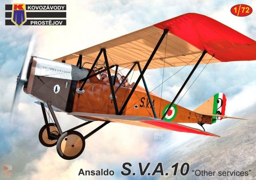 KP Model 1:72 Ansaldo S.V.A.10 “Other services”