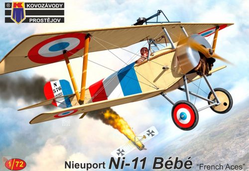 KP Model 1:72 Nieuport Ni-11 BéBé “French Aces”