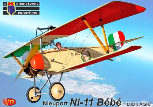 KP Model 1:72  Nieuport Ni-11 Bébé “Italian Aces”