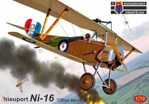 KP Model 1:72 Nieuport Ni-16 “Other services”