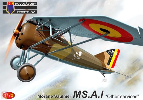 KP Model 1:72  Morane Saulnier MS.A.I “Other services”