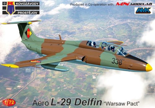 KP Model 1:72 Aero L-29 Delfín “Warsaw Pact”