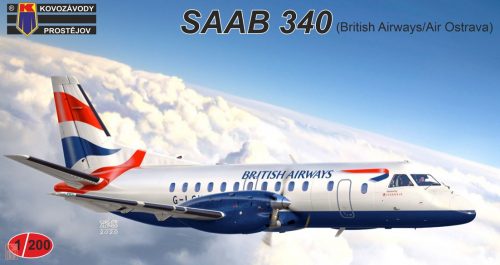 KP Model 1:200 SAAB 340 (British Airways/Air Ostrava)