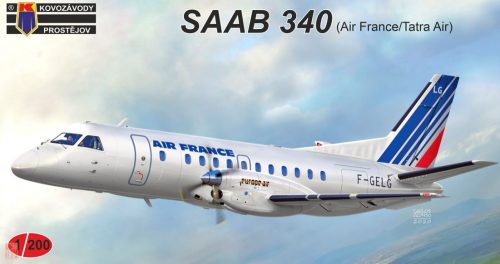 KP Model 1:200 SAAB 340 (Air France/Tatra Air)