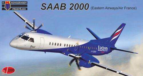 KP Model 1:200 SAAB 2000 (Eastern Airways/Air France)