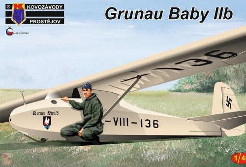 KP Model 1:72 Grunau Baby IIb