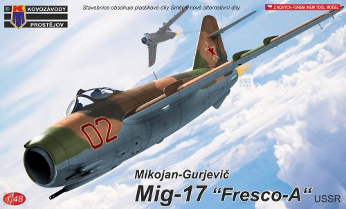 KP Model 1:48 MiG-17 “Fresco-A” USSR