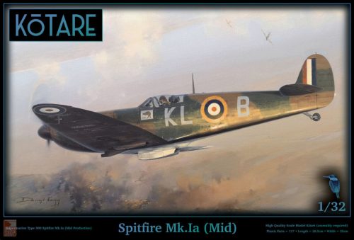 Kotare 1:32 Spitfire Mk.Ia (Mid)