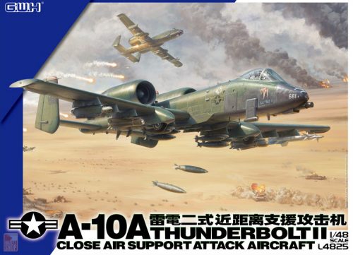 Great Wall Hobby L4825 1:48 US Air Force A-10A Thunderbolt II