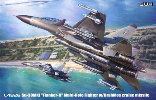 Great Wall Hobby L4826 1:48 Su-30MKI ”Flanker H” Multirole Fighter Indian AF /w BRAHMOS