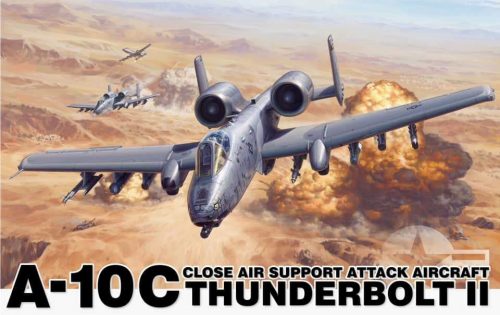 Great Wall Hobby L4829 1:48 US Air Force A-10C Thunderbolt II