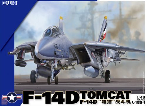 Great Wall Hobby L4834 1:48 US Navy F-14D Tomcat