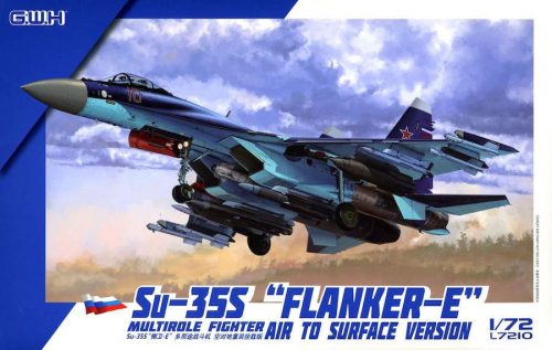 Great Wall Hobby 1:72 Su-35S ”Flanker E” Multirole Fighter Air-to-surface version