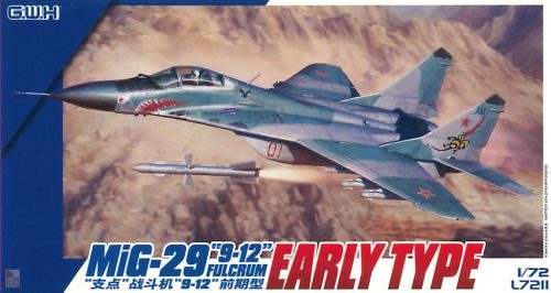 Great Wall Hobby L7211 1:72 MIG-29 9-12 Early Type “Fulcrum ”