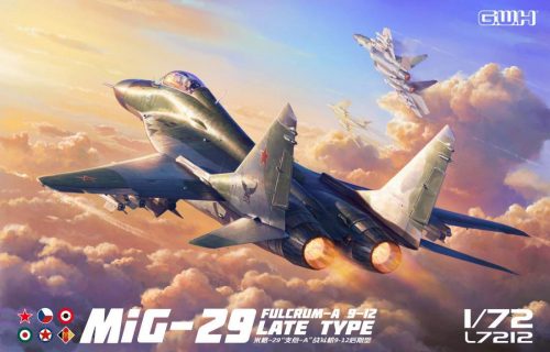 Great Wall Hobby L7212 1:72 MIG-29 9-12 Late Type “Fulcrum”