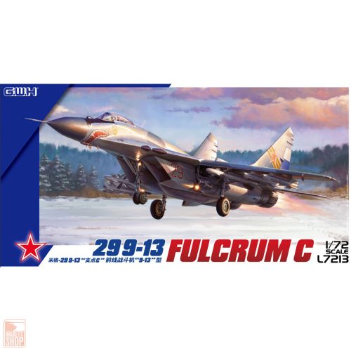 Great Wall Hobby L7213 1:72 Mig-29 9-13“Fulcrum C”