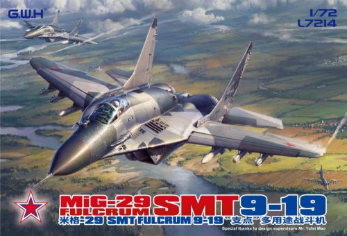 Great Wall Hobby L7214 1:72 MIG-29 9-19 SMT ”Fulcrum”