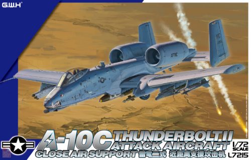 Great Wall Hobby L7215 1:72 A-10C Thunderbolt II