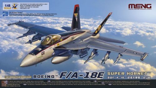 Meng Model 1:48 Boeing F/A-18E Super Hornet