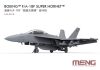 Meng Model 1:48 F/A-18F Super Hornet