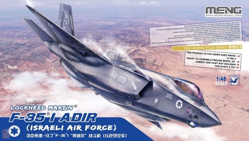 Meng Model 1:48 Lockheed Martin F-35I Adir (Israeli Air Force)