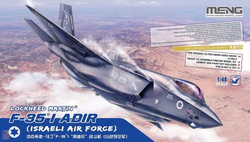 Meng Model 1:48 Lockheed Martin F-35I Adir (Israeli Air Force)