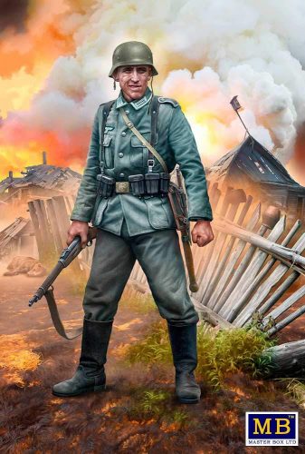 Masterbox MB35227 1:35 German military man. 1939-1941