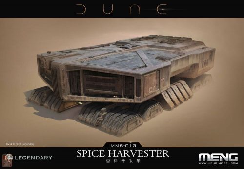 Meng Model MMS013 Dune Spice Harvester