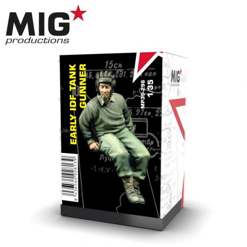 MIG Productions 1:35 Early IDF Tank gunner