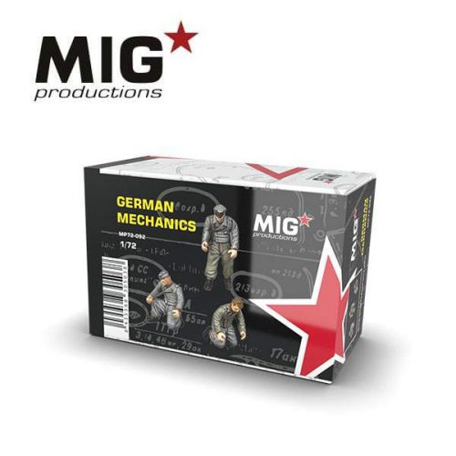 MIG Productions 1:72 German Mechanics