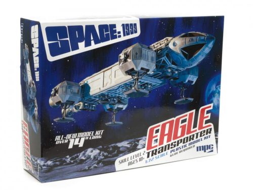 MPC MPC913 1:72 Space 1999: 14” Eagle Transporter