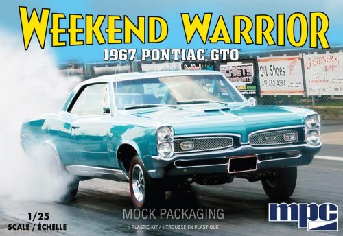 MPC MPC918 1:25 1967 Pontiac GTO (2T)