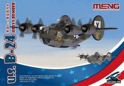 Meng Model U.S. B-24 Heavy Bomber