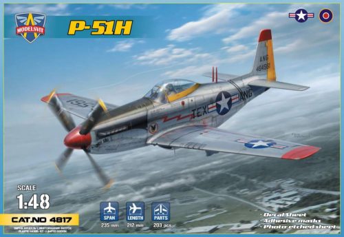 Modelsvit 1:48 P-51H Mustang repülő makett