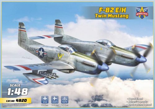 Modelsvit 1:48 F-82 E/H Twin Mustang