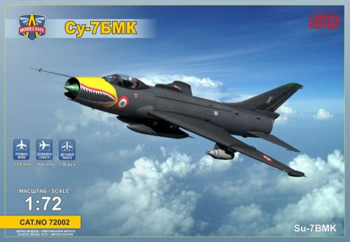 Modelsvit 1:72 Sukhoi Su-7 BMK (Export version) repülő makett